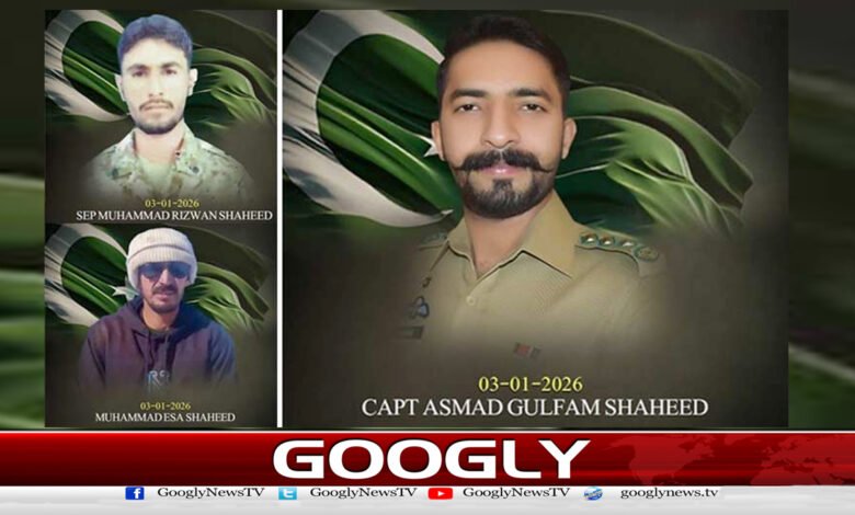 Gilgit-Baltistan: 3 people including captain martyred in avalanche