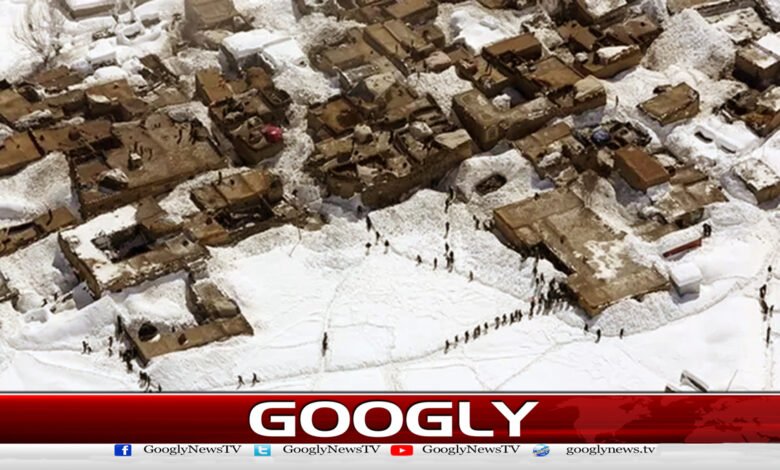 Chitral: 9 people killed in avalanche on house