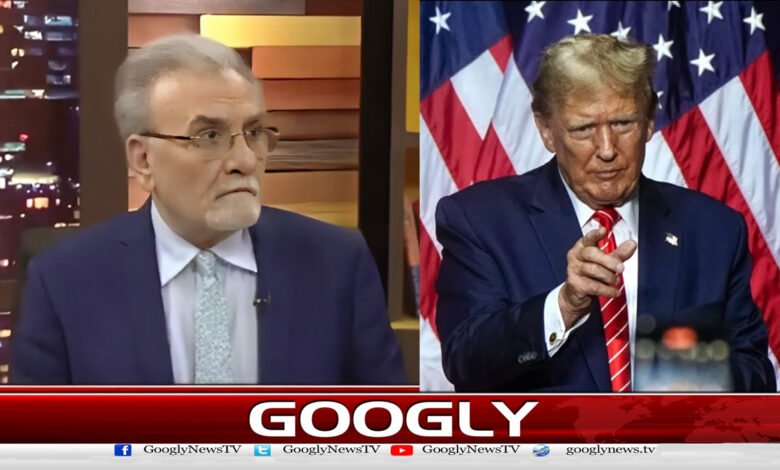 تیسری عالمی جنگ کی طرف بڑھتا ٹرمپ 1 Trump moving towards World War III