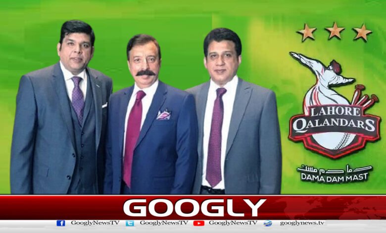 Why did the Rana brothers' dispute over the ownership of Lahore Qalandars become complicated?