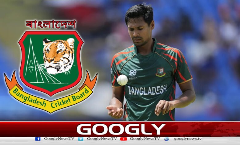 مستفیض کو آئی پی ایل سے نکالنے پر بنگلادیش کا ٹی ٹوئنٹی ورلڈ کپ کے میچز سری لنکا منتقل کرنے پر غور 1 Bangladesh considering shifting T20 World Cup matches to Sri Lanka after Mustafizur's exclusion from IPL