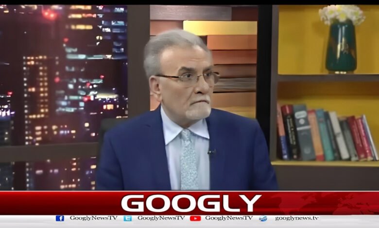 "Uproar" over Ayaz Sadiq and Jaishankar's handshake in Dhaka