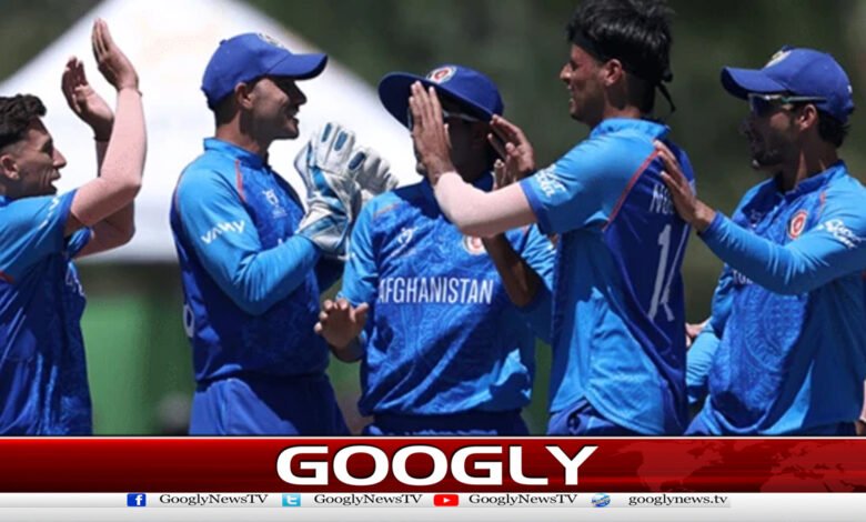 Afghanistan defeats West Indies in U-19 World Cup