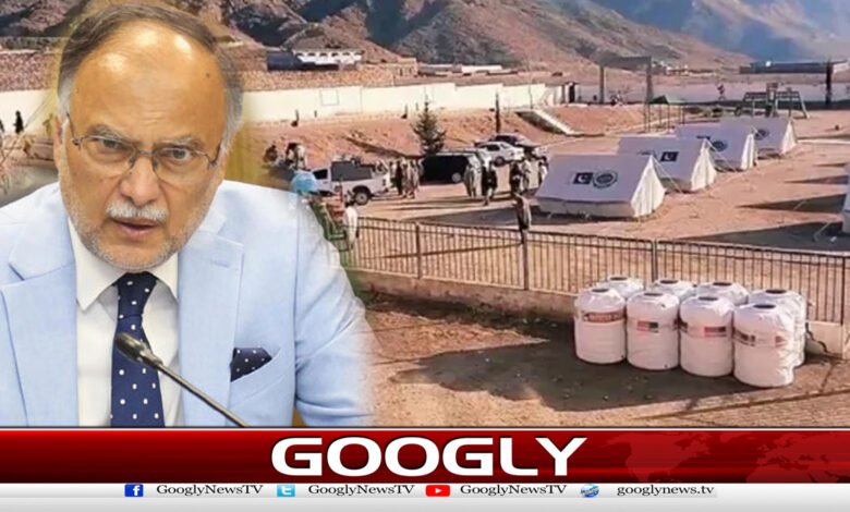 No major military operation is going to be carried out in Tirah Valley, Ahsan Iqbal