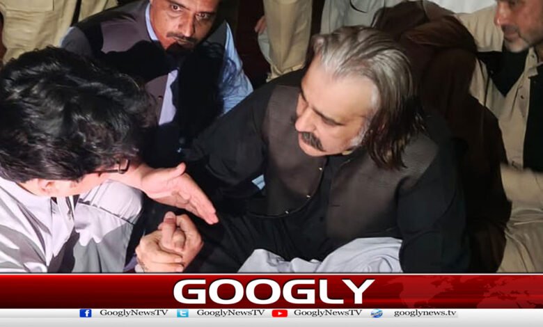 علی امین گنڈاپور کواشتہاری قرار دینے کے لیے کارروائی کا آغاز 1 Action initiated to declare Ali Amin Gandapur as an advertisement