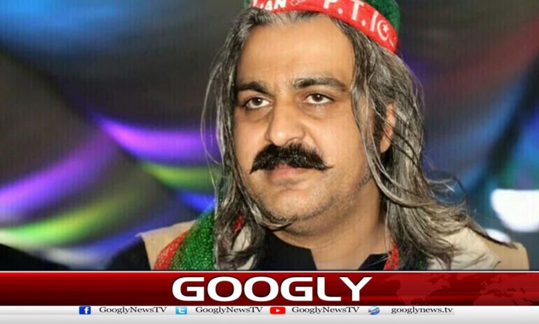 Ali Amin Gandapur declared a proclaimed offender in liquor smuggling case