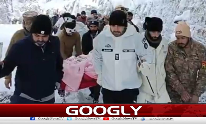 Azad Kashmir snowfall: Pakistan Army conducts helicopter rescue and relief operation in Leepa