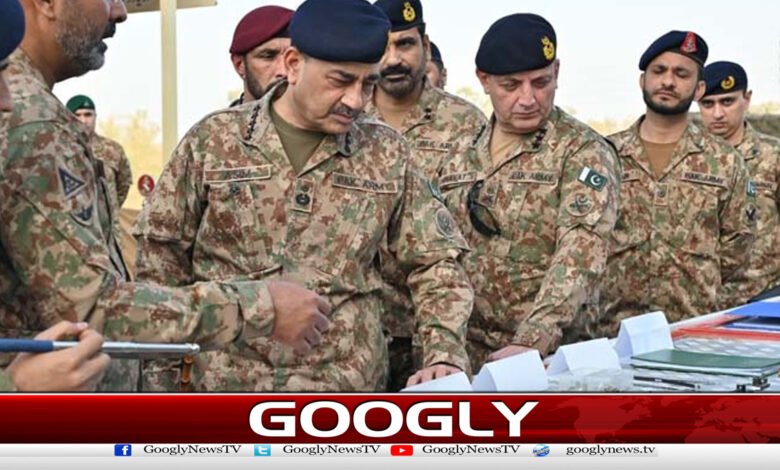 مسلح افواج ملکی دفاع کیلئےہمہ وقت تیار ہیں، فیلڈ مارشل 1 Armed forces are always ready for national defense, says Field Marshal