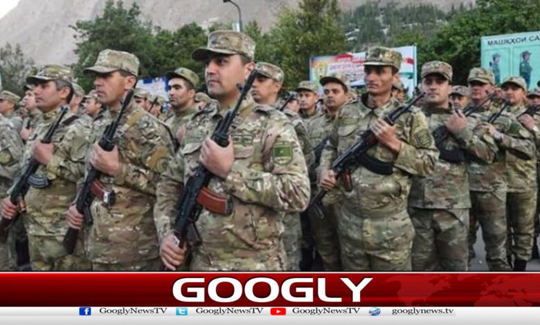 Tajik forces claim to have killed 4 Afghan terrorists