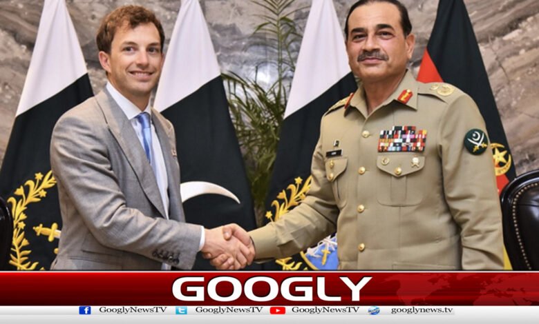 World Liberty Financial America delegation meets Field Marshal