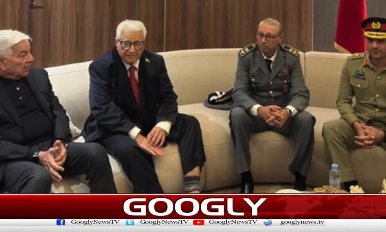 Defense Minister arrives in Morocco on 2-day visit