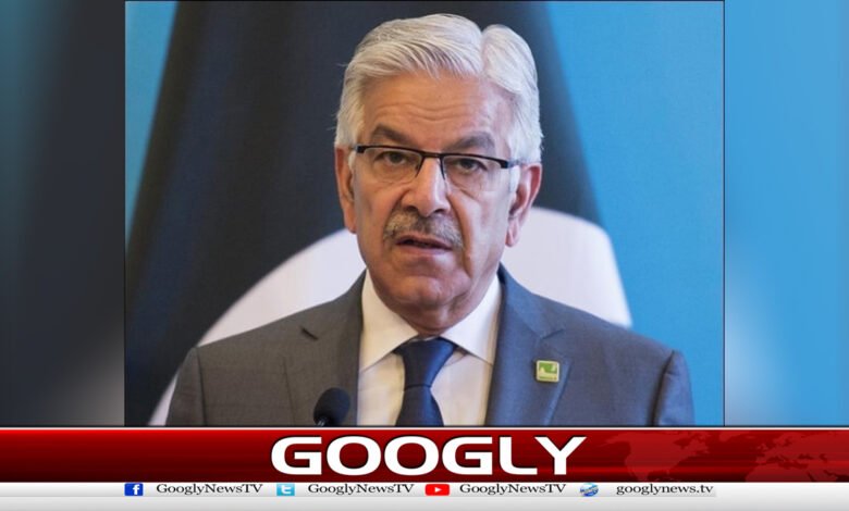 وادی تیراہ میں کوئی آپریشن نہیں ہورہا،وزیردفاع کی تردید 1 No operation is underway in Tirah Valley, Defense Minister denies