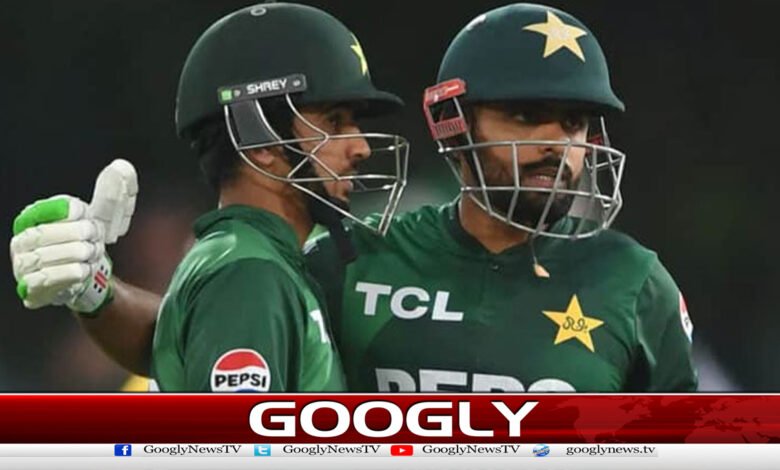 ICCکی رینکنگ میں بابراعظم اور صائم ایوب کی پوزیشن بہترہوگئی 1 Babar Azam and Saim Ayub's positions improved in ICC rankings