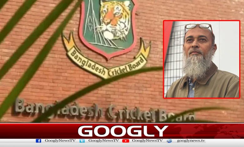 Bangladesh Cricket Board removes board director Nazmul Islam