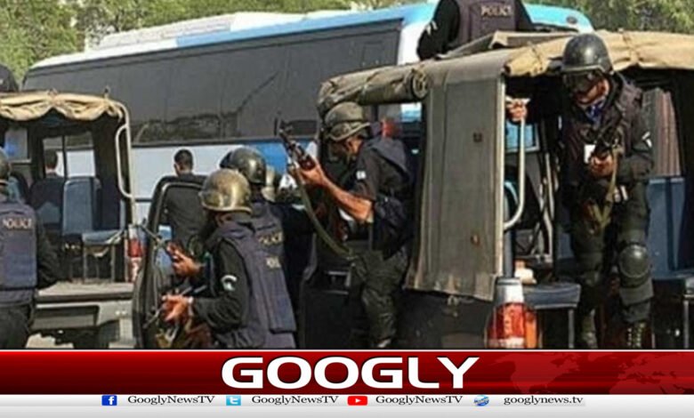 بلوچستان، سی ٹی ڈی کی مستونگ میں کارروائی، 5 دہشتگرد ہلاک 1 Balochistan, CTD operation in Mastung, 5 terrorists killed