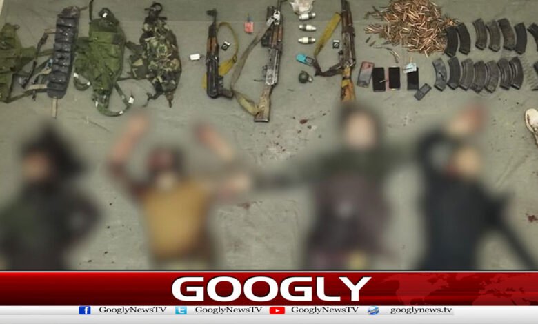 Kharan, Indian-backed foreign attacks foiled, 12 terrorists killed