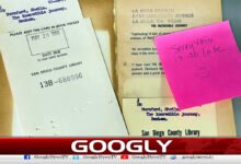 Library gets book back after 46 years