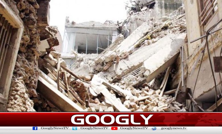 چارسدہ،مکان کی چھت گرنے سے 5 بچوں سمیت 6 افراد جاں بحق 1 6 people, including 5 children, die as roof of house collapses in Charsadda