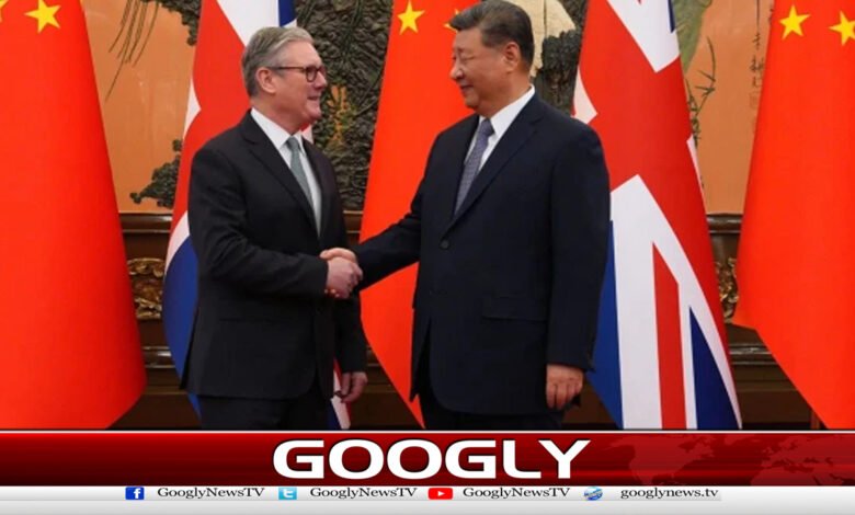 China announces visa-free service for British citizens