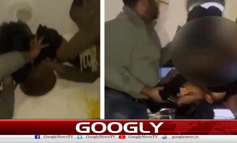 The attempt failed, the thief got stuck in the kitchen exhaust hole.