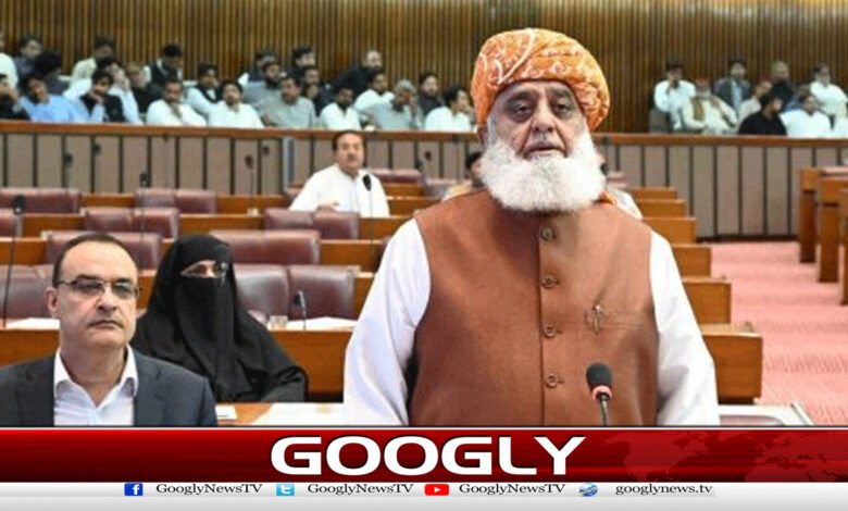 JUI criticizes Election Commission for giving reserved seat to foreign woman