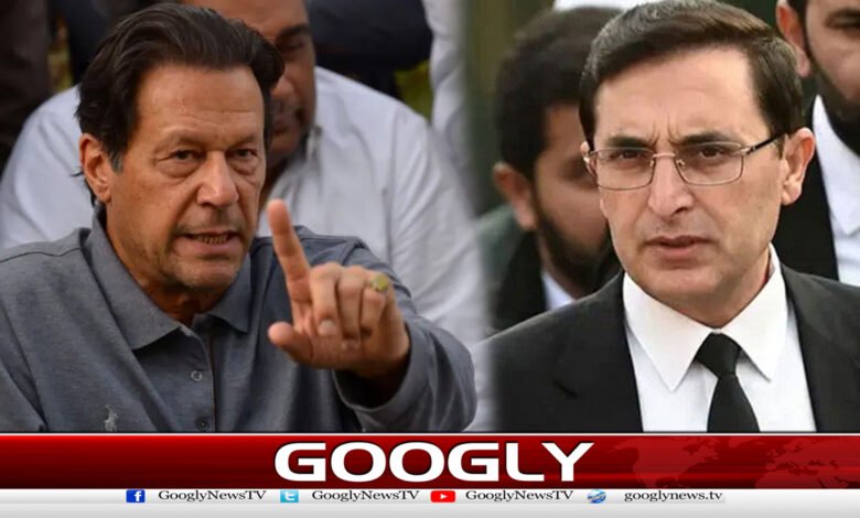 بیرسٹرگوہرکاعمران خان کی ہسپتال منتقلی کی خبروں پرتشویش کااظہار 1 Barrister Gohar expresses concern over reports of Imran Khan being shifted to hospital