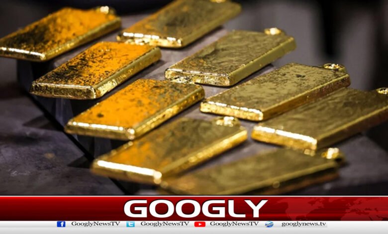 سونے کی قیمت میں مسلسل دوسرے روز بڑا اضافہ 1 Gold prices rise for second consecutive day