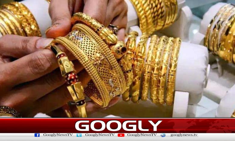 سوناایک ہی دن میں ہزاروں روپےمہنگا 1 Gold becomes expensive by thousands of rupees in a single day