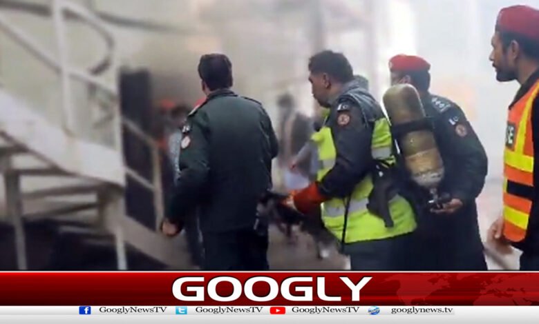 Fire breaks out in 19-storey hotel in Lahore, 3 dead