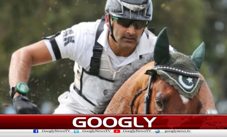 Pakistani equestrian Usman Khan reaches number one in world rankings