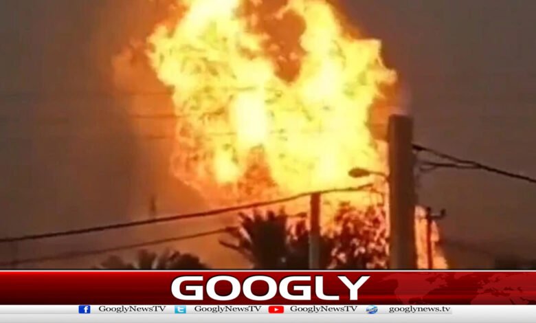 ایران میں ایک اور خوفناک دھماکا،4 افرادجاں بحق ،14 زخمی 1 Another horrific explosion in Iran, 4 killed, 14 injured