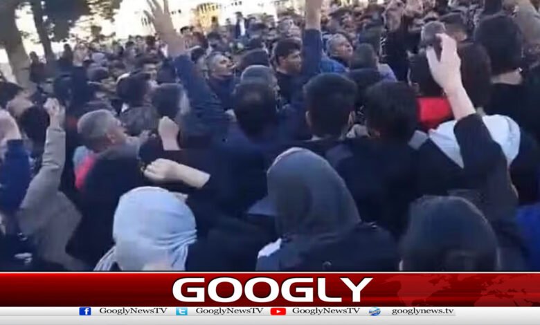 Death toll in Iran protests against inflation rises to 12