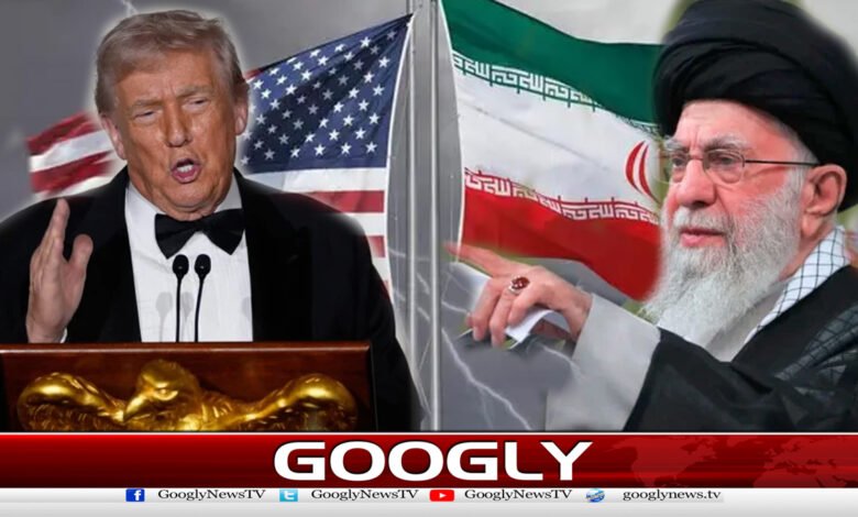 Donald Trump once again threatens a major attack on Iran