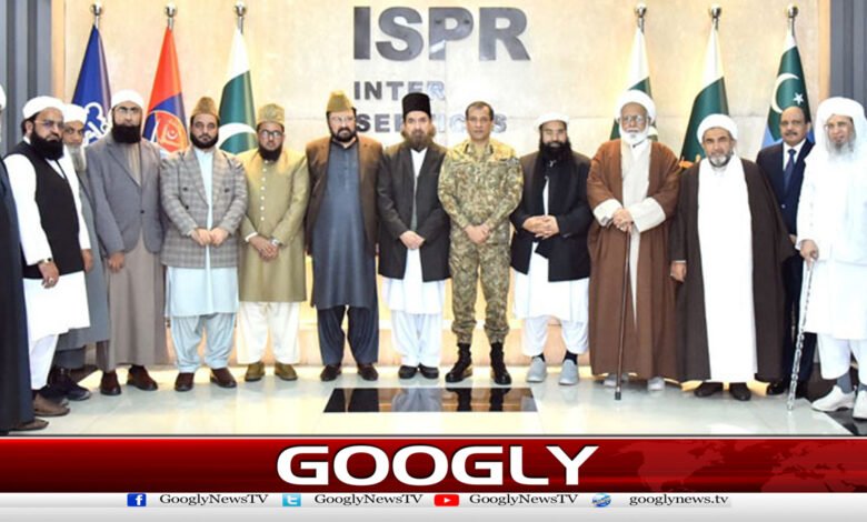 National Peace Committee assures DG ISPR of cooperation in promoting national narrative