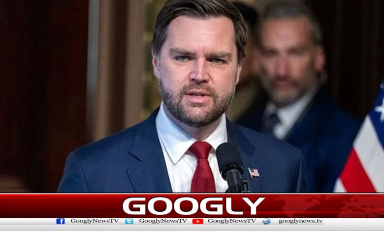 US Vice President JD Vance's home attacked, windows broken