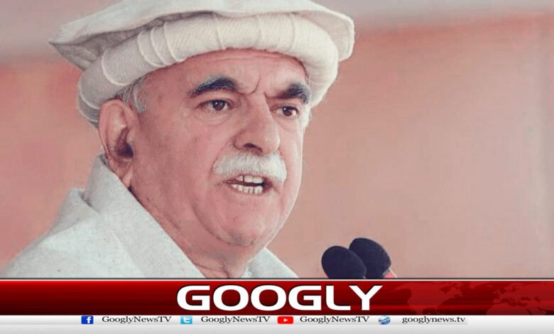Mahmood Khan Achakzai Exposes PTI’s Propaganda Over Imran Khan’s Health