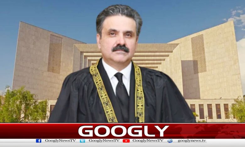 شوہر بیوی کو حق مہر میں لکھی تمام چیزیں دینے کا پابند ہے، چیف جسٹس 1 Husband Is Obliged to Provide All Items Written in Haq Mehr, Says Chief Justice