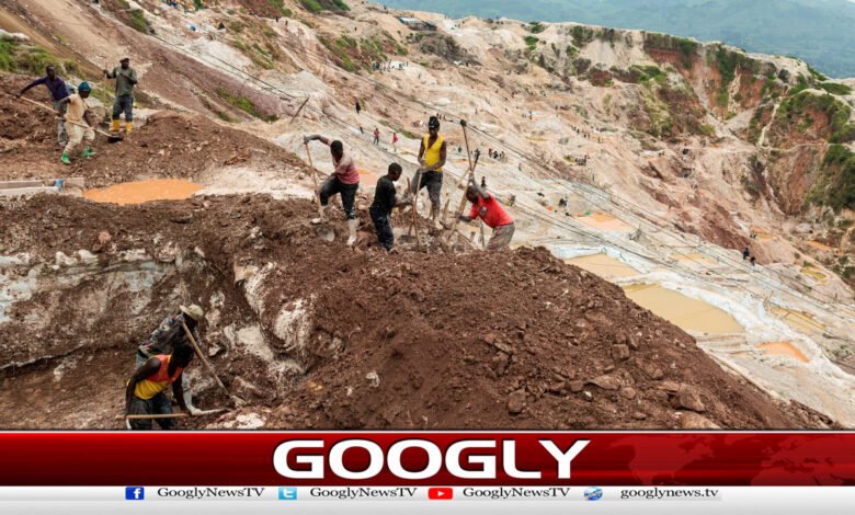 Over 200 Feared Dead as Coltan Mine Collapses in Congo
