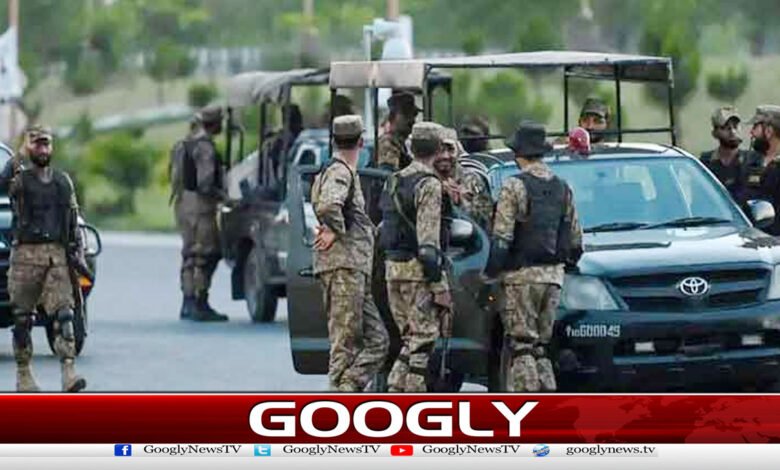 بلوچستان،12مقامات پرحملے ناکام،67دہشت گردہلاک،10جوان شہید 1 Balochistan: Attacks on 12 locations failed, 67 terrorists killed, 10 soldiers martyred