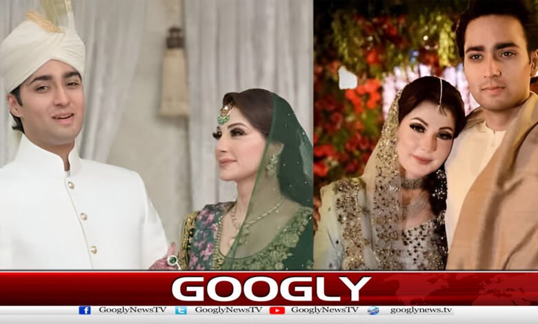 Maryam Nawaz's son Junaid Safdar's mehendi ceremony in Jati Umra