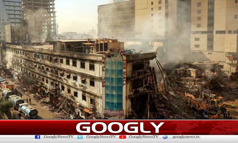 Gul Plaza tragedy: 30 bodies recovered from shop, death toll rises to 61