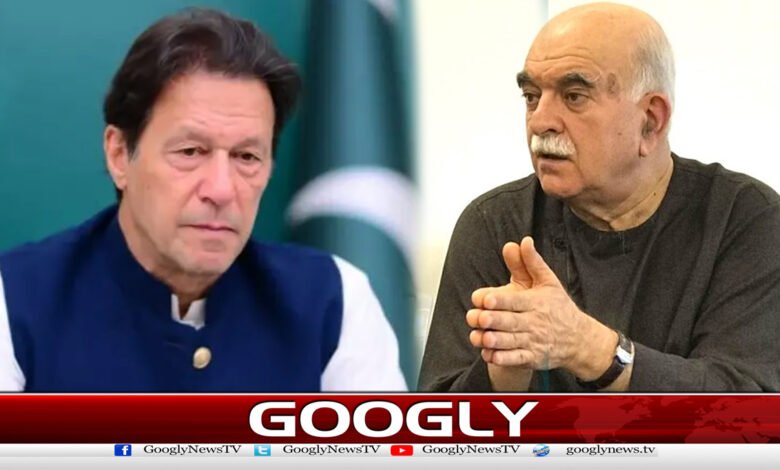 Negligence regarding Imran Khan will not be tolerated, says Mahmood Chakzai