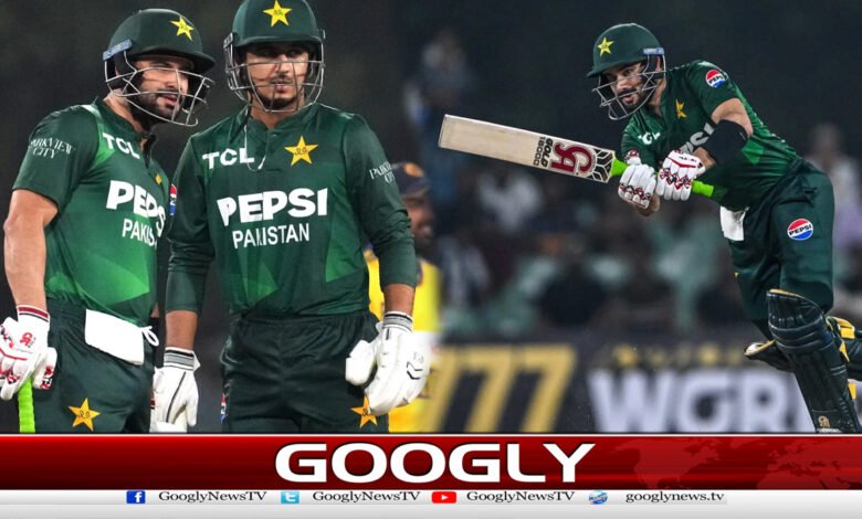 پاکستان نے پہلےٹی20 میں سری لنکا کوشکست دیدی 1 Pakistan defeated Sri Lanka in the first T20