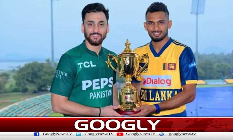 سری لنکانےپاکستان کوشکست دیدی ،ٹی20سیریز1-1سےبرابر 1 Sri Lanka defeats Pakistan, leveling T20 series 1-1