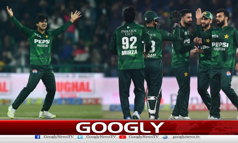 Pakistan defeated Australia in the first T20