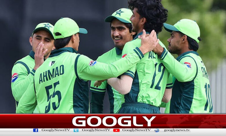 انڈر 19 ورلڈ کپ،پاکستان نےوارم اپ میچ امریکا کو 69 رنز سے ہرادیا 1 Under-19 World Cup: Pakistan beats USA by 69 runs in warm-up match
