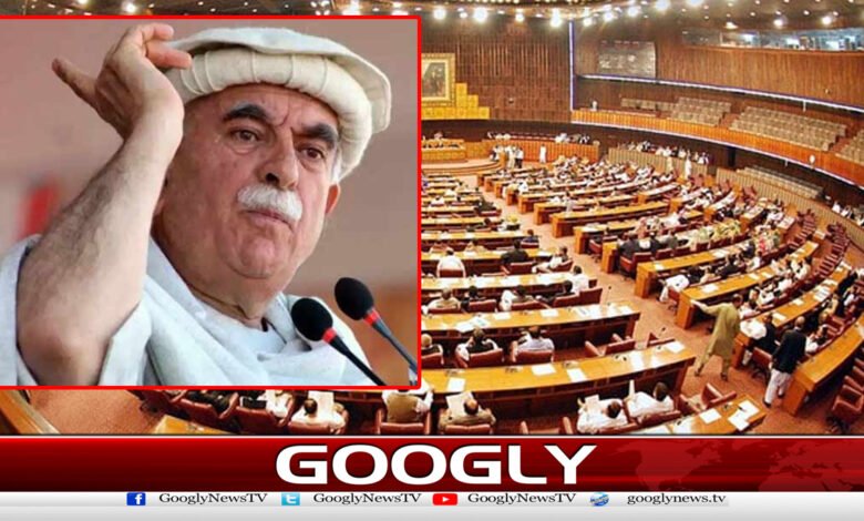 Who said that Mahmood Achakzai was made the opposition leader? The inside story has come out.