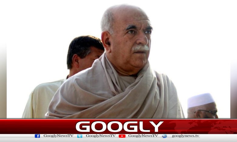 اپوزیشن لیڈرمحموداچکزئی کاجیل بھروتحریک شروع کرنے کاعندیہ 1 Opposition leader Mahmuda Chakzai plans to launch a jail-filling movement