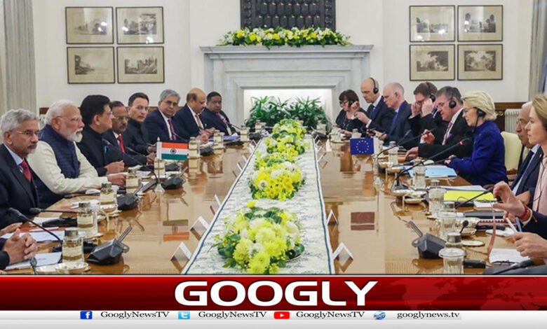 بھارت اور یورپی یونین نےبڑے تجارتی معاہدے پر اتفاق کرلیا 1 India and European Union have agreed on a major trade agreement