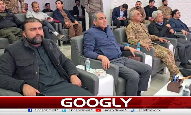 Interior Minister Mohsin Naqvi arrives in Quetta, meets martyr's family members